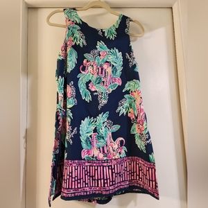 Lilly Pulitzer Romper Size 4 EUC